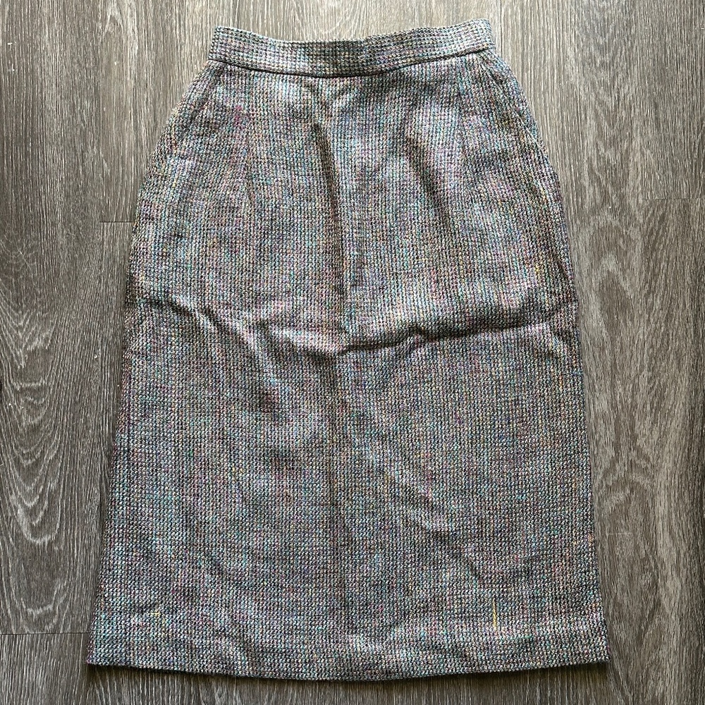 Clothes That Love Women Straight Multi-Colored Skirt Size 4